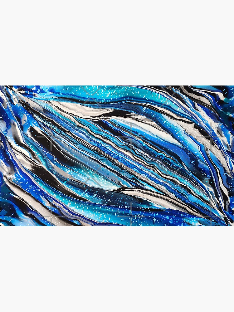 Artwork view, Flowing Somewhere designed and sold by DrewFowlerArt