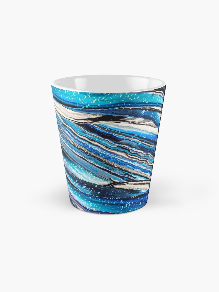Thumbnail 2 of 4, Coffee Mug, Flowing Somewhere designed and sold by DrewFowlerArt.