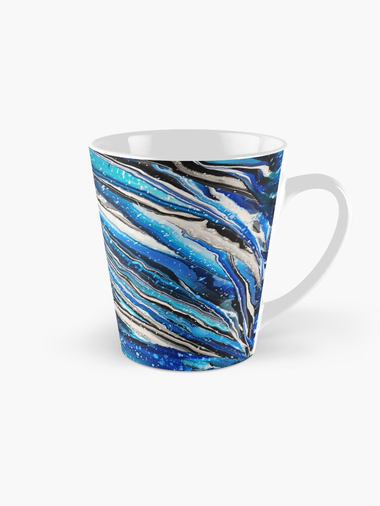 Coffee Mug, Flowing Somewhere designed and sold by DrewFowlerArt
