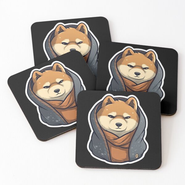 Item preview, Shiba Inu Ninja Dog Angry designed and sold by c4k5llc.