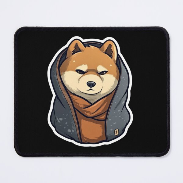 Item preview, Shiba Inu Ninja Dog Angry designed and sold by c4k5llc.