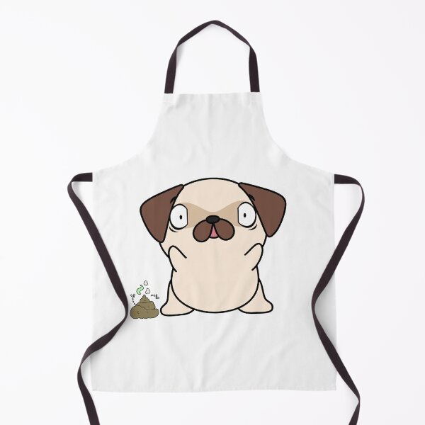 Item preview, Funny Pug smells stinky poo designed and sold by Pet Station.