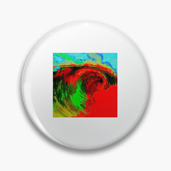 Item preview, Hawaiian monster wave designed and sold by ericbear36.