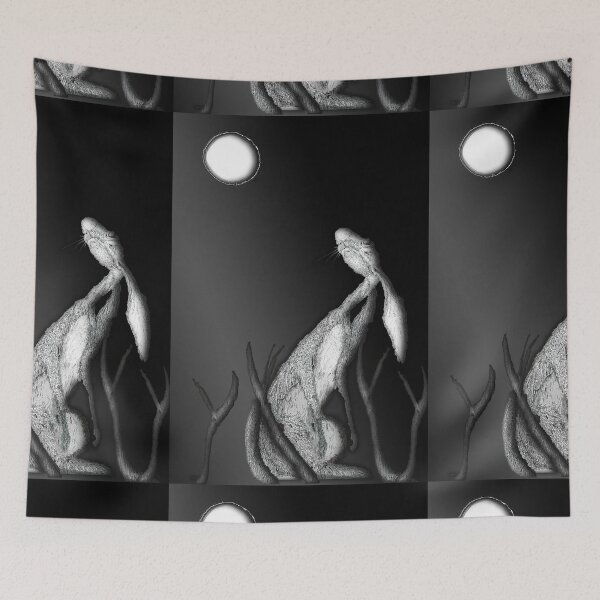 Item preview, MOONGAZING HARE h1779 designed and sold by Hares & Critters.