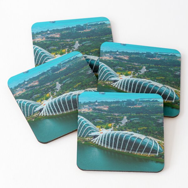 Item preview, Singapore Gardens By The Bay designed and sold by likbatonboot.