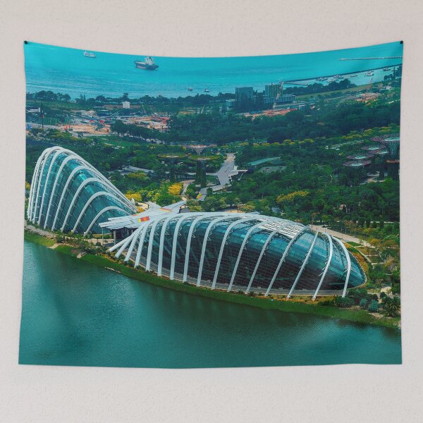Item preview, Singapore Gardens By The Bay designed and sold by likbatonboot.