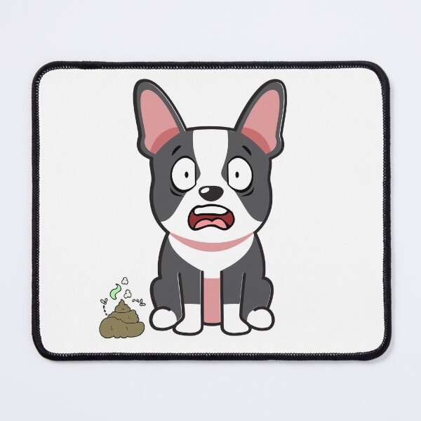 Item preview, Funny French Bulldog smells stinky poo designed and sold by Pet Station.