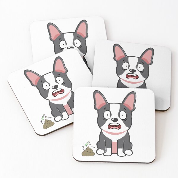 Item preview, Funny French Bulldog smells stinky poo designed and sold by Pet Station.