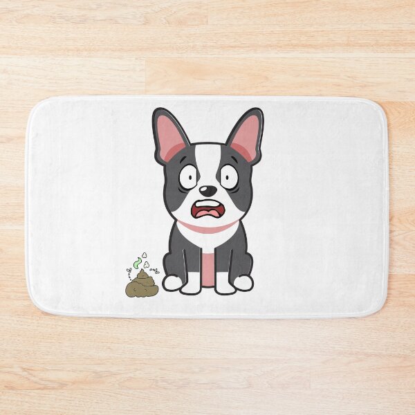 Item preview, Funny French Bulldog smells stinky poo designed and sold by Pet Station.