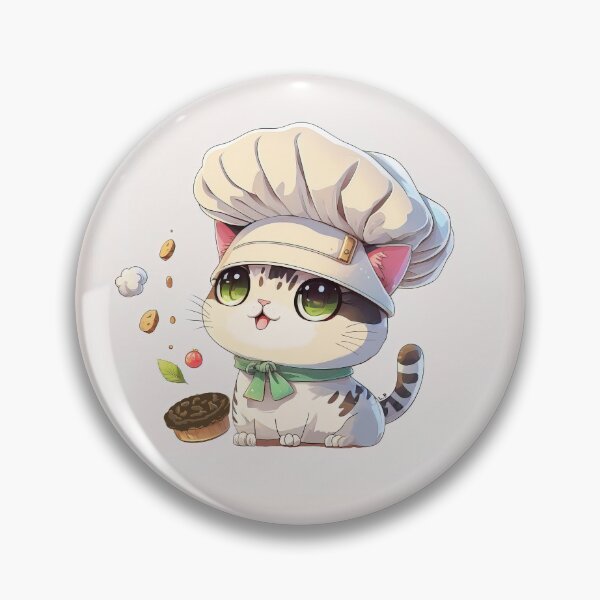 Item preview, Kitty Cat Chef #03 designed and sold by LovePropaganda.