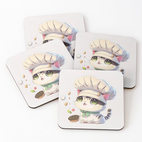 Item preview, Kitty Cat Chef #03 designed and sold by LovePropaganda.