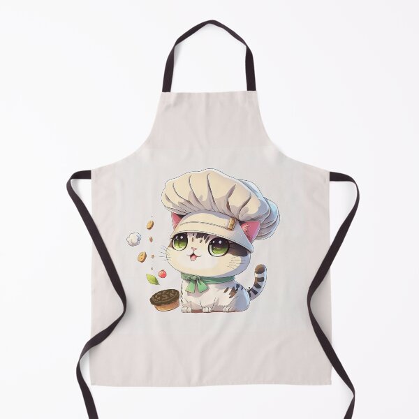 Item preview, Kitty Cat Chef #03 designed and sold by LovePropaganda.