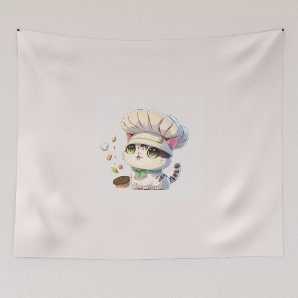 Item preview, Kitty Cat Chef #03 designed and sold by LovePropaganda.