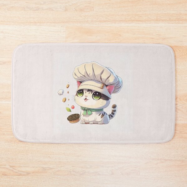 Item preview, Kitty Cat Chef #03 designed and sold by LovePropaganda.
