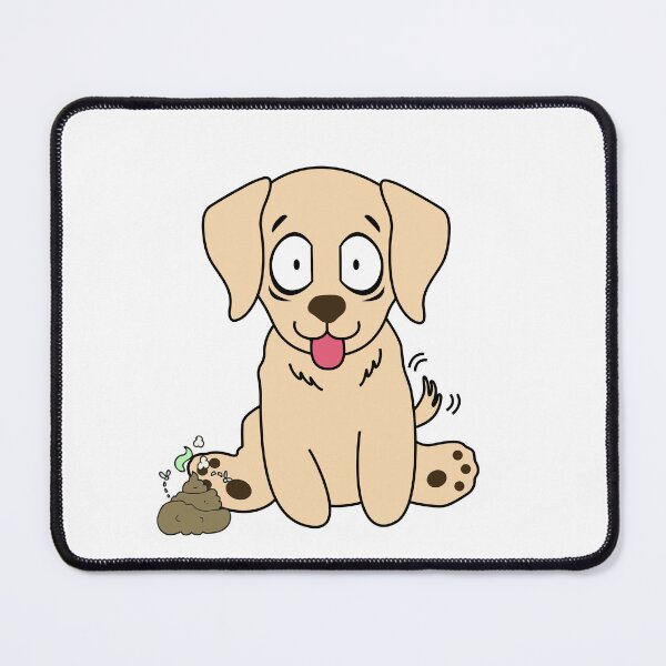 Item preview, Funny Retriever smells stinky poo designed and sold by Pet Station.