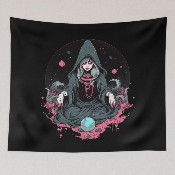 Item preview, Pastel Goth Witch designed and sold by tatadonets.