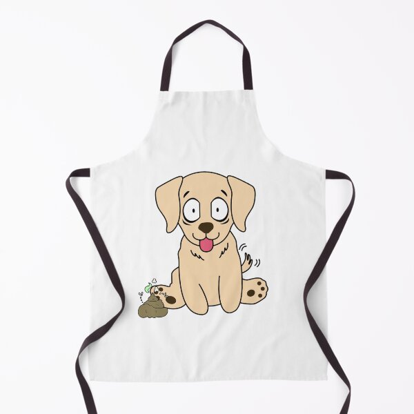 Item preview, Funny Retriever smells stinky poo designed and sold by Pet Station.