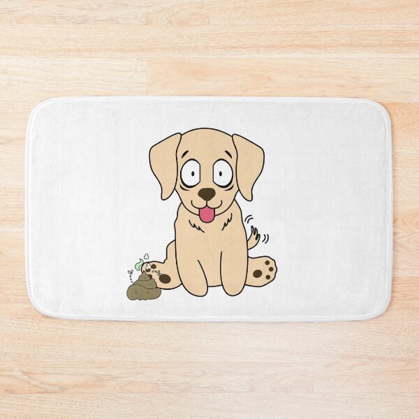 Item preview, Funny Retriever smells stinky poo designed and sold by Pet Station.