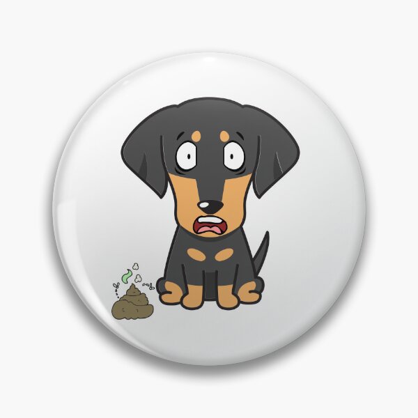 Item preview, Funny Dachshund smells stinky poo designed and sold by Pet Station.