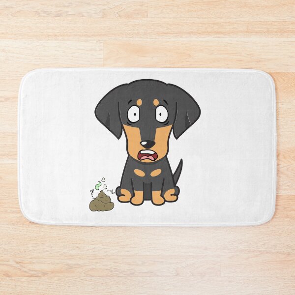 Item preview, Funny Dachshund smells stinky poo designed and sold by Pet Station.