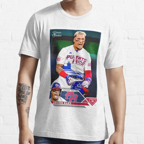 Javier Baez Essential T-Shirt for Sale by Jeff Brandon