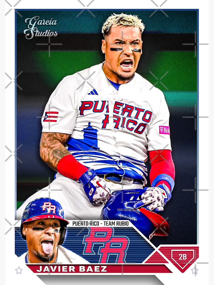 Javier Baez #28 In Styles iPhone Case for Sale by TacklePack