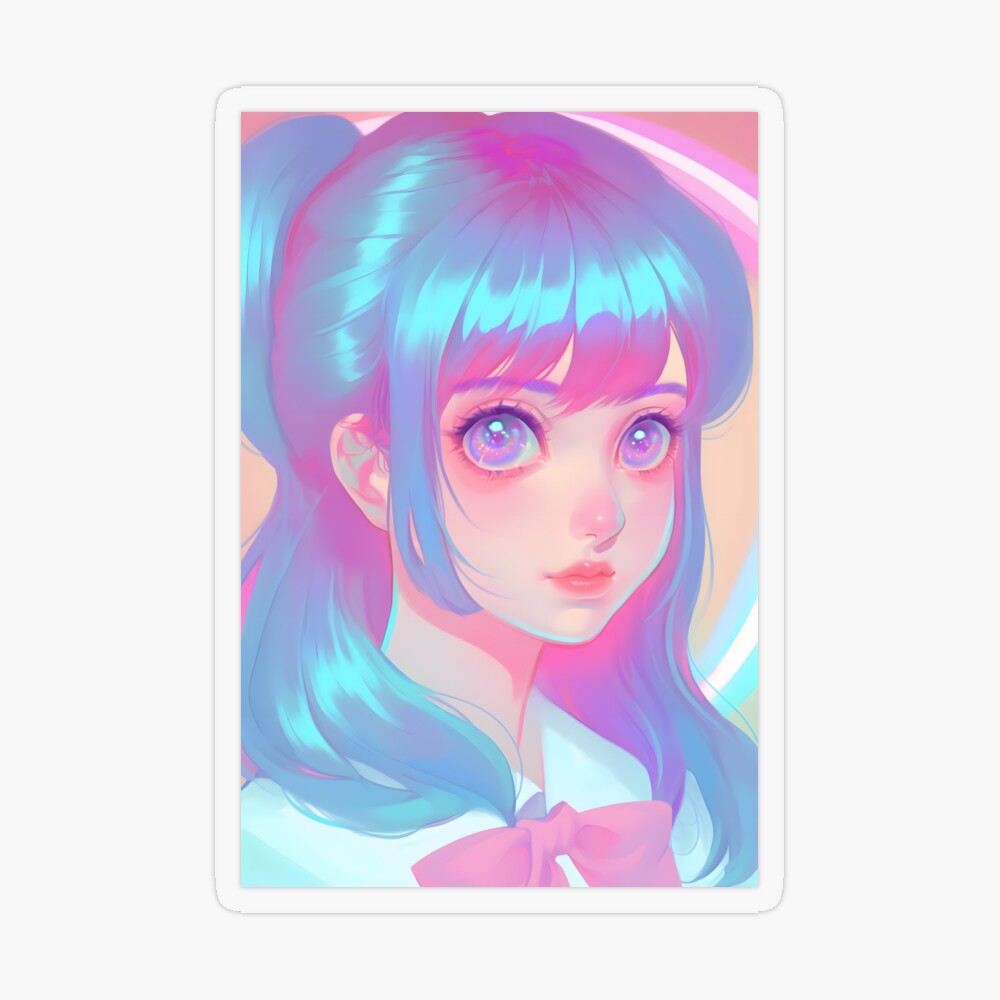 Artsy Anime Girl in Pastel - examples of aesthetic anime pfp - Image Chest  - Free Image Hosting And Sharing Made Easy