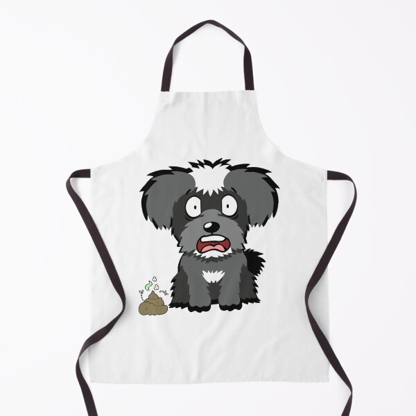 Item preview, Funny Schnauzer smells stinky poo designed and sold by Pet Station.