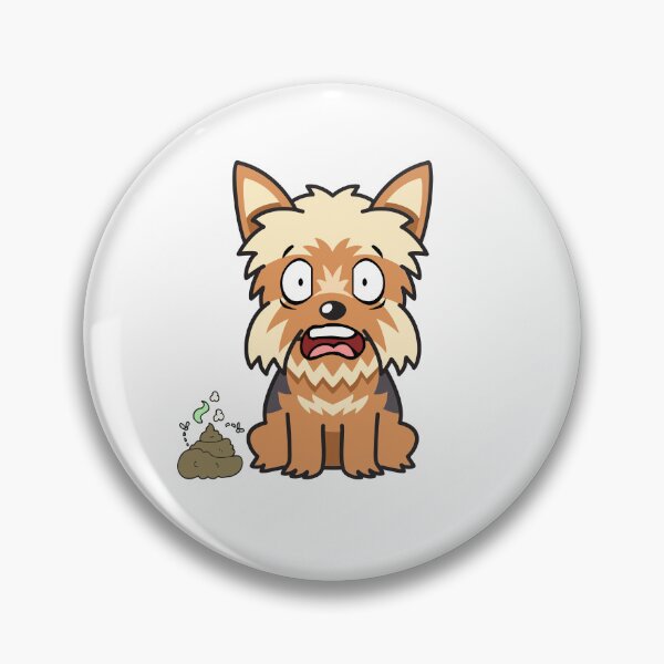 Item preview, Funny Yorkshire Terrier smells stinky poo designed and sold by Pet Station.