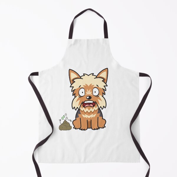 Item preview, Funny Yorkshire Terrier smells stinky poo designed and sold by Pet Station.