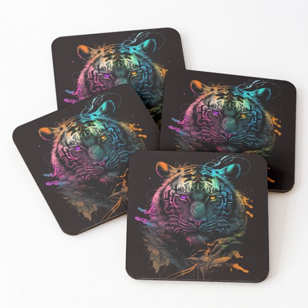 Item preview, Dark Tiger designed and sold by HouseOfLyons.