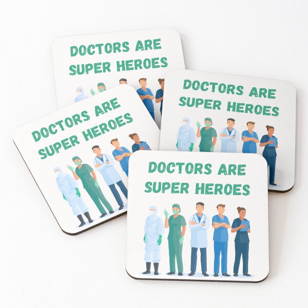 Item preview, Doctors Are Super Heroes designed and sold by Simo0455.
