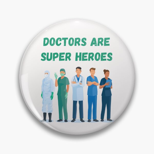 Item preview, Doctors Are Super Heroes designed and sold by Simo0455.