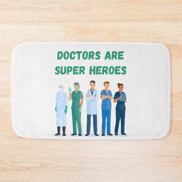Item preview, Doctors Are Super Heroes designed and sold by Simo0455.