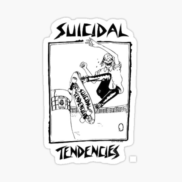 Suicidal Tendencies Stickers for Sale - Pixels