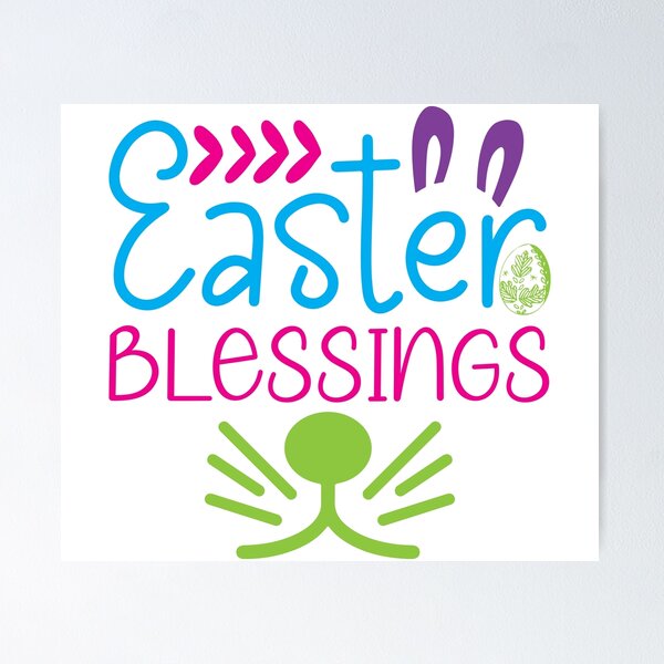 Item preview, Easter Blessings designed and sold by Gile-Shop.