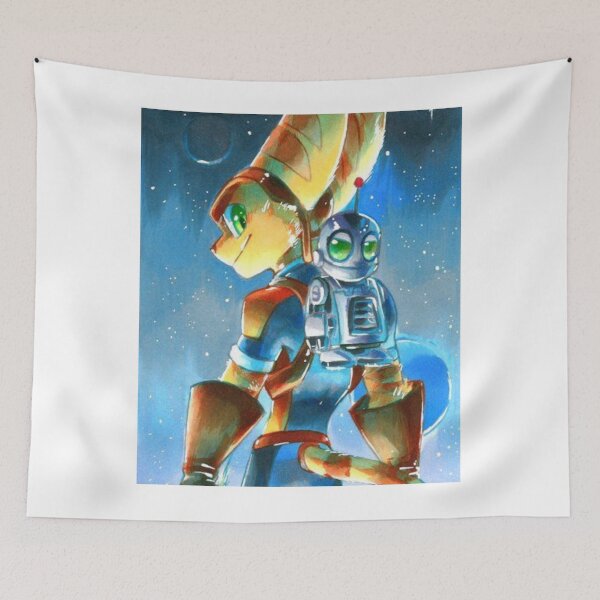 Item preview, Ratchet And Clank designed and sold by Storshoping2.