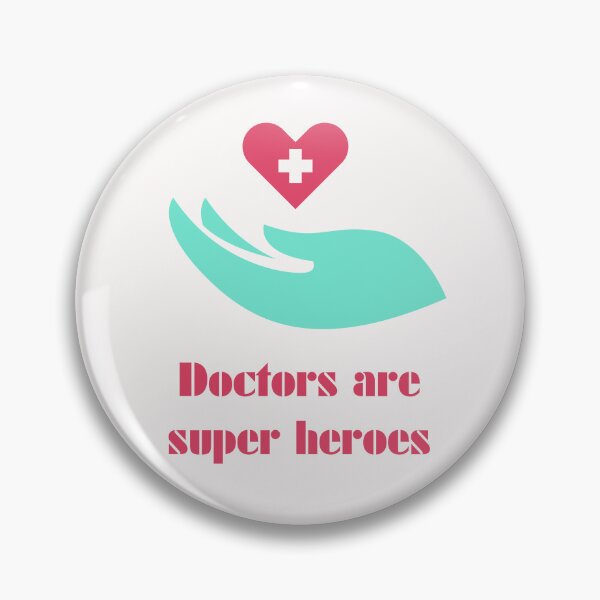 Item preview, Doctors Are Super Heroes designed and sold by Simo0455.