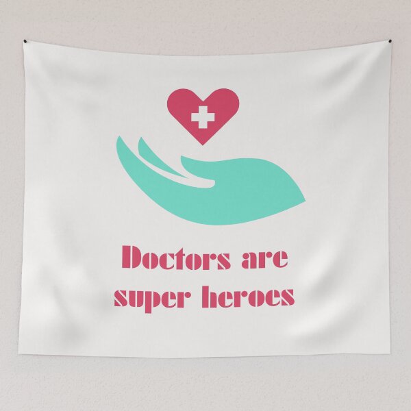 Item preview, Doctors Are Super Heroes designed and sold by Simo0455.