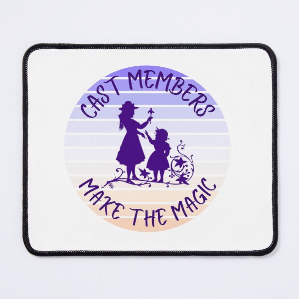 Item preview, Cast Members Make the Magic designed and sold by AUZANA.