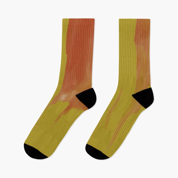 Item preview, abstract yellow orange designed and sold by azet-art.