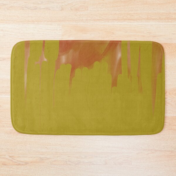 Item preview, abstract yellow orange designed and sold by azet-art.