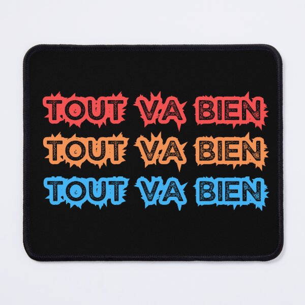 Item preview, Tout Va Bien - Everything Is Fine designed and sold by Matjermoon.