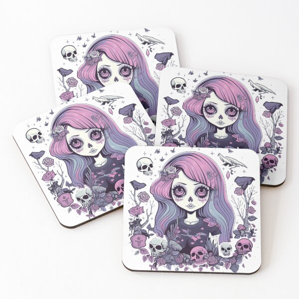 Item preview, Chica gótica pastel bruja designed and sold by tatadonets.