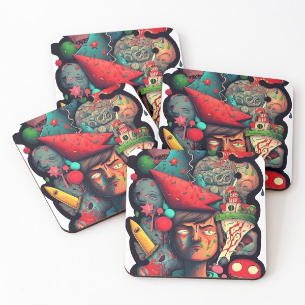Item preview, Vibrant  Design Colorful Explosion 5 designed and sold by BeUniqueCo.