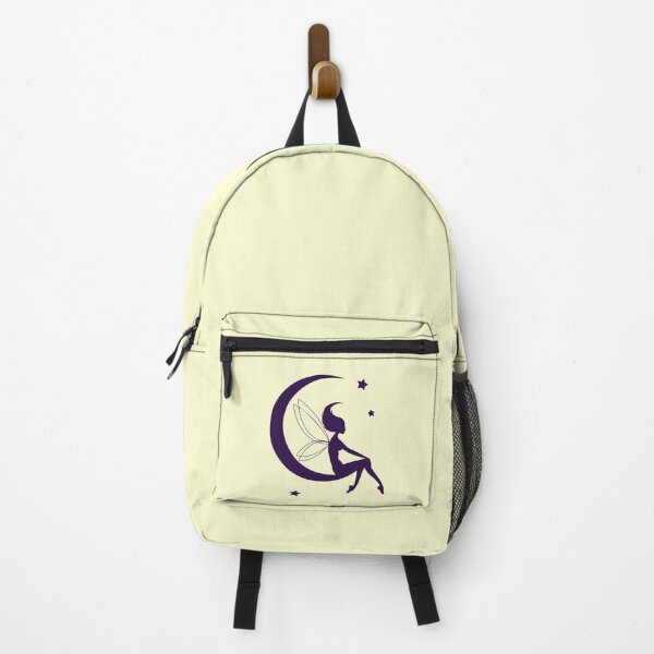 Item preview, flat design fairy silhouette illustration designed and sold by SabinArt.