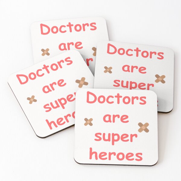 Item preview, Doctors Are Super Heroes designed and sold by Simo0455.