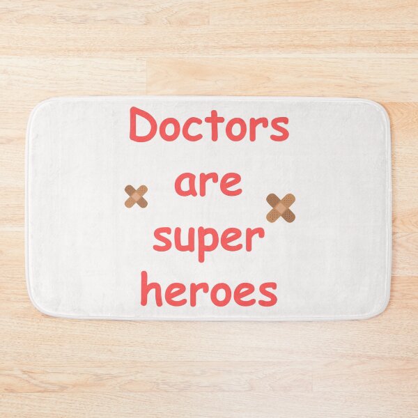 Item preview, Doctors Are Super Heroes designed and sold by Simo0455.