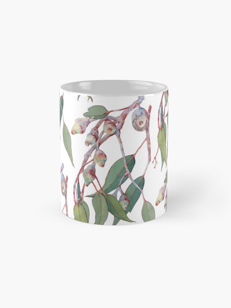 Alternate view of Australian native eucalyptus tree branch Mug