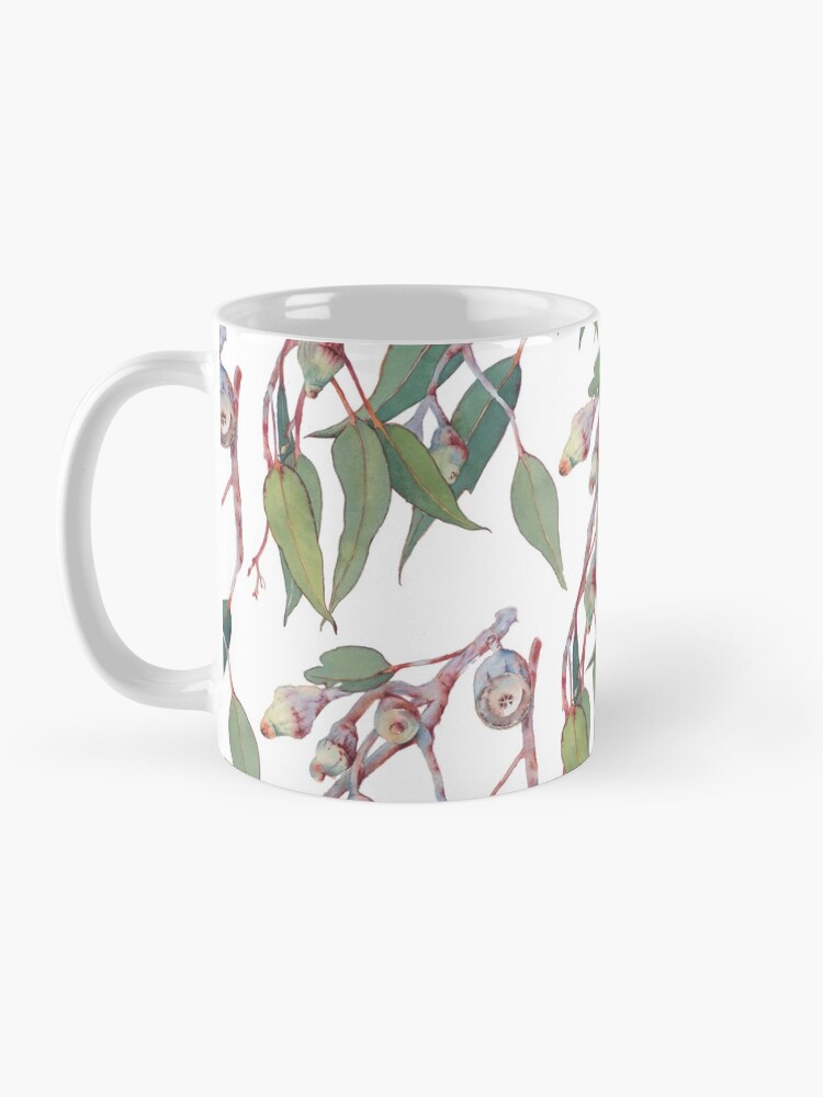 Alternate view of Australian native eucalyptus tree branch Mug